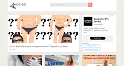 Desktop Screenshot of olhao.com.br