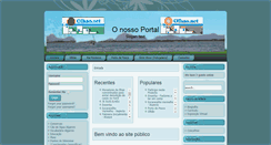 Desktop Screenshot of olhao.net